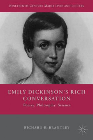 Book Emily Dickinson's Rich Conversation Richard E. Brantley