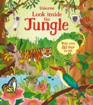 Książka Look Inside the Jungle Minna Lacey