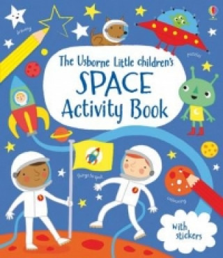 Książka Little Children's Space Activity Book Rebecca Gilpin