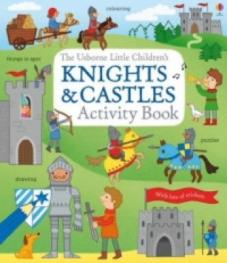 Könyv Little Children's Knights and Castles Activity Book Rebecca Gilpin