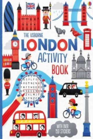 Книга London Activity Book Rosie Hore