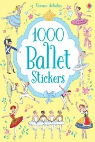 Carte 1000 Ballet Stickers Sue Meredith