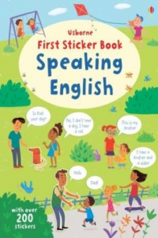 Carte First Sticker Book Speaking English Mairi Mackinnon