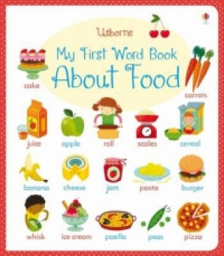 Könyv My First Word Book About Food Caroline Young