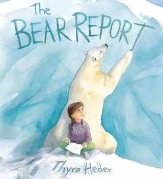 Knjiga Bear Report Thyra Heder