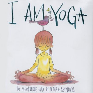 Carte I Am Yoga Susan Verde