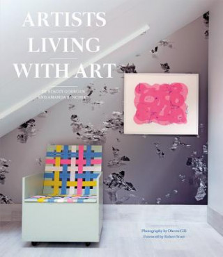 Kniha Artists Living with Art Stacey Goergen
