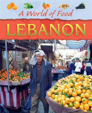 Carte World of Food: Lebanon Cath Senker