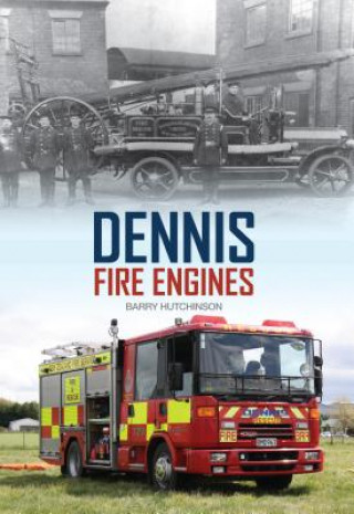 Книга Dennis Fire Engines Barry Hutchinson
