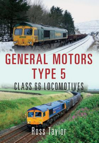 Könyv General Motors Type 5 Ross Taylor