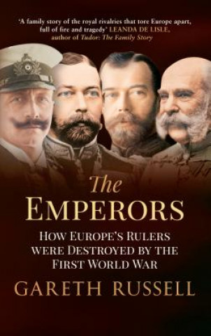 Kniha Emperors Gareth Russell