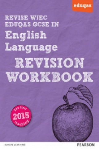 Carte Pearson REVISE WJEC Eduqas GCSE (9-1) in English Language Revision Workbook Harry Smith