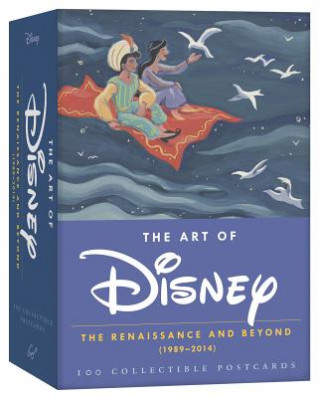 Book Art of Disney Postcards Disney