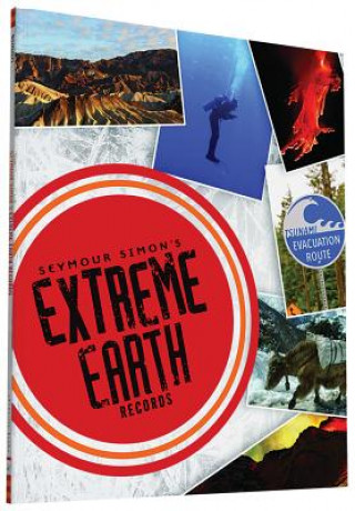 Könyv Seymour Simon's Extreme Earth Records Seymour Simon