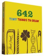 Naptár/Határidőnapló 642 Tiny Things to Draw Chronicle Books