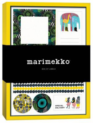 Carte Marimekko Box of Labels Marimekko