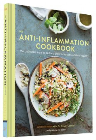 Kniha Anti Inflammation Cookbook Amanda Haas