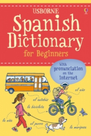 Kniha Spanish Dictionary for Beginners Francoise Holmes