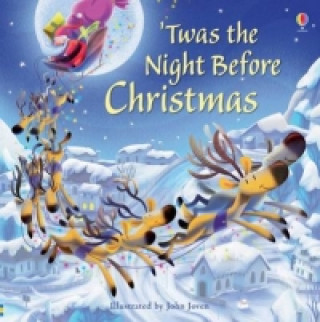Book 'Twas the Night before Christmas Lesley Sims