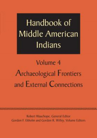 Carte Handbook of Middle American Indians Robert Wauchope