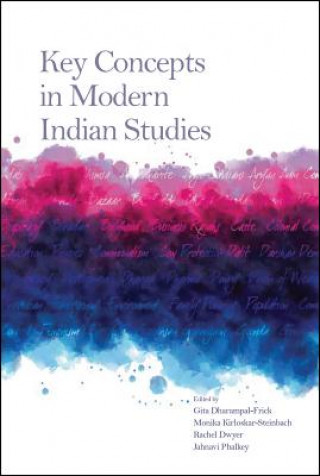 Книга Key Concepts in Modern Indian Studies Rachel Dwyer