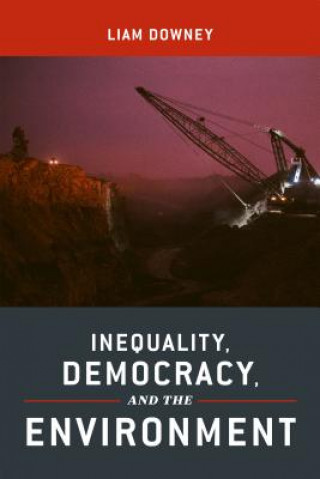 Książka Inequality, Democracy, and the Environment Liam Downey