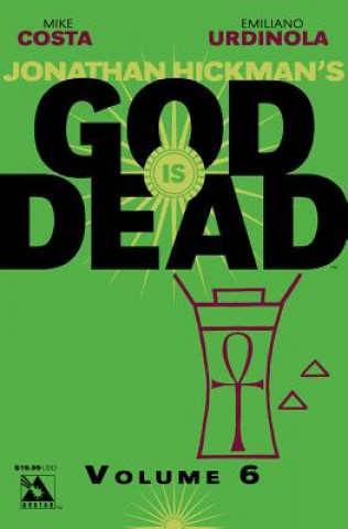 Kniha God is Dead Mike Costa