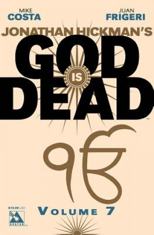Kniha God is Dead Mike Costa