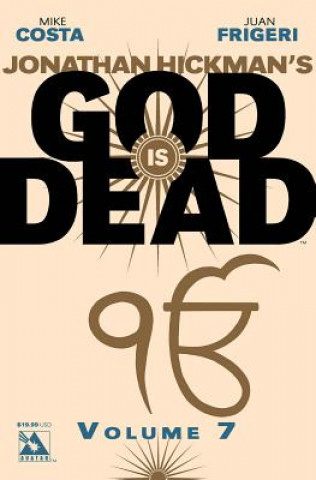 Книга God is Dead Mike Costa