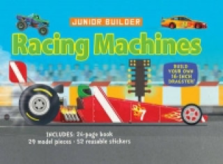 Könyv Junior Builder: Racing Machines Chris Oxlade