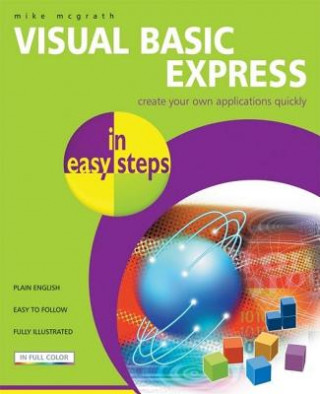 Książka Visual Basic Express in Easy Steps Mike McGrath