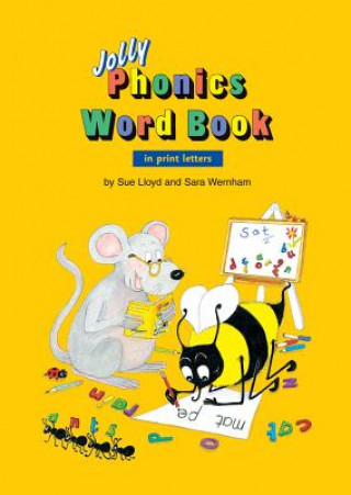 Carte Jolly Phonics Word Book Sue Lloyd