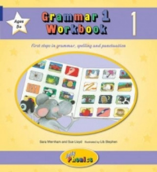 Kniha Grammar 1 Workbook 1 Sara Wernham