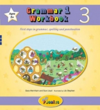 Könyv Grammar 1 Workbook 3 Sara Wernham
