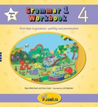 Kniha Grammar 1 Workbook 4 Sara Wernham
