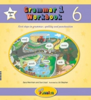 Kniha Grammar 1 Workbook 6 Sara Wernham