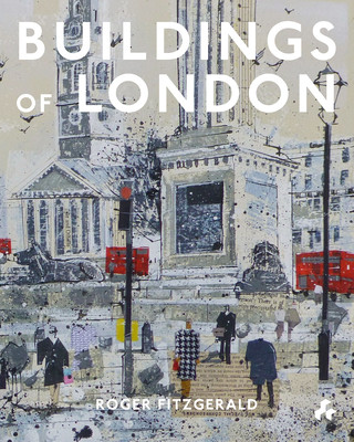 Книга Buildings of London Roger Fitzgerald