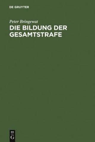 Buch Bildung der Gesamtstrafe Peter Bringewat