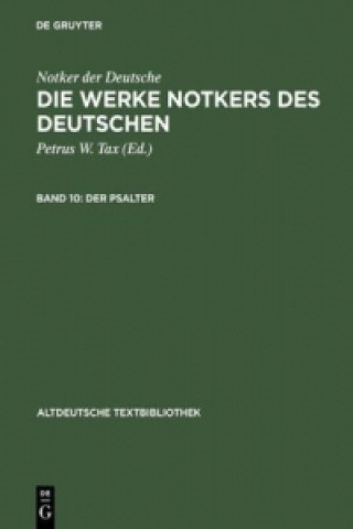 Carte Der Psalter Notker