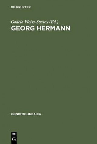 Livre Georg Hermann Godela Weiss-Sussex