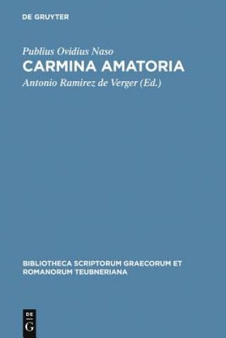 Kniha Carmina amatoria Publius Ovidius Naso