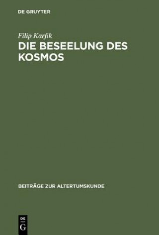 Boek Beseelung des Kosmos Filip Karfik