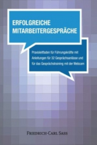 Book Erfolgreiche Mitarbeitergespräche Friedrich-Carl Sass