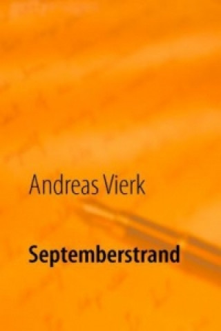 Kniha Septemberstrand Andreas Vierk