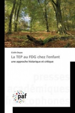 Kniha La Tep Au Fdg Chez l'Enfant Depas-G