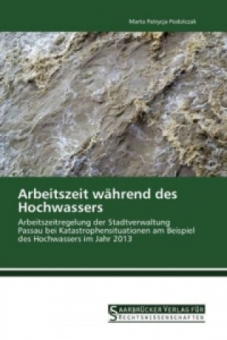 Kniha Arbeitszeit während des Hochwassers Marta Patrycja Podolczak