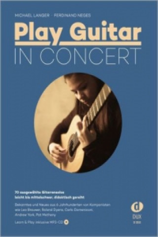 Tiskovina Play Guitar In Concert Michael Langer