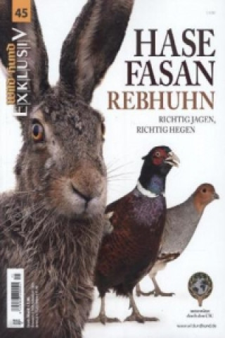 Könyv Hase, Fasan, Rebhuhn Thomas Gehle