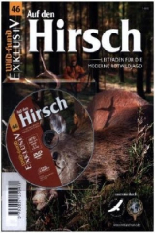 Kniha Auf den Hirsch, m. 1 DVD Wild und Hund