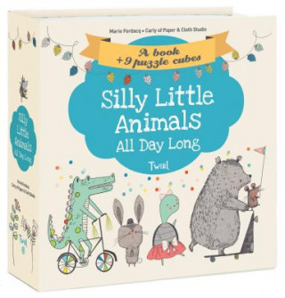 Kniha Silly Little Animals All Day Long Marie Fordacq